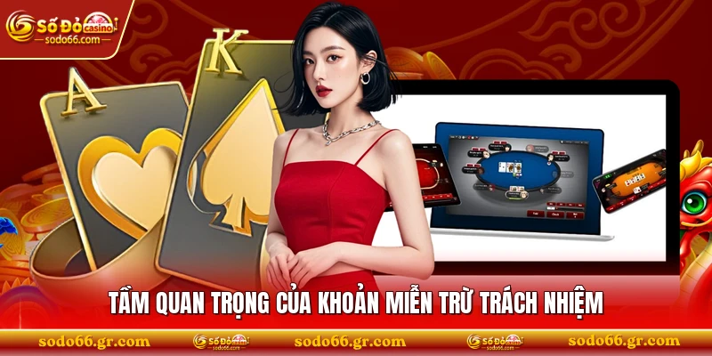 Tầm quan trọng của khoản miễn trừ trách nhiệm
